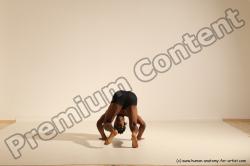 Breakdance reference poses of Enrique